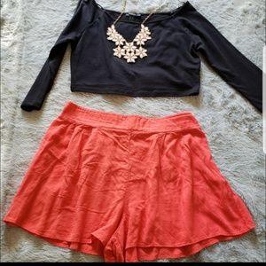 Flowy summer shorts!